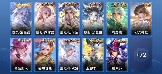 王者荣耀V6 9传说 20史诗 85皮肤 106英雄 尊贵铂金I