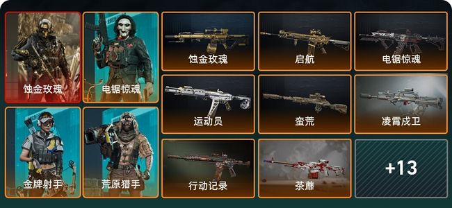 三角洲行动总资产90.4M 4干员外观 21传说枪械 烽火：黑鹰 战场：无军衔