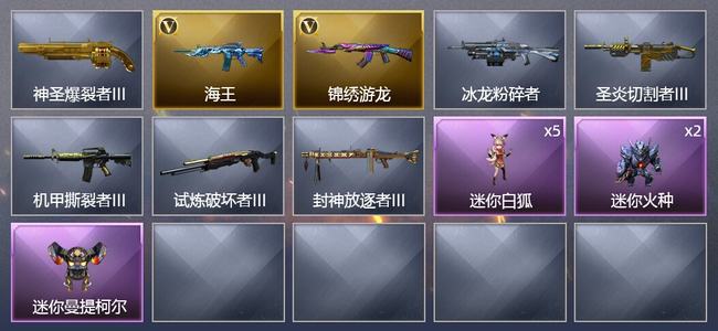 穿越火线（CF）2V武器 可排位 精英