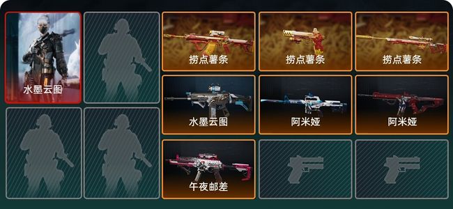 三角洲行动总资产134M 1干员外观 三角洲巅峰