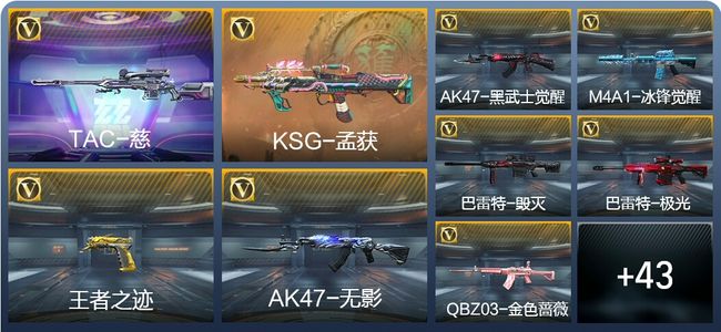 穿越火线：枪战王者V2 新锐