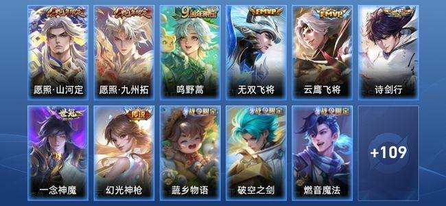 王者荣耀【苹果版】V6 8传说 23史诗 120皮肤 尊贵铂金III