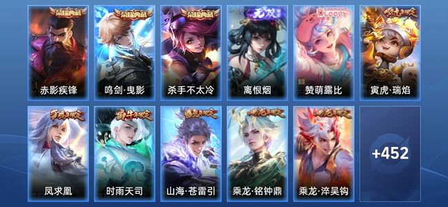 王者荣耀【苹果版】V10 3典藏 1无双 28传说 148史诗 464皮肤 永恒钻石V