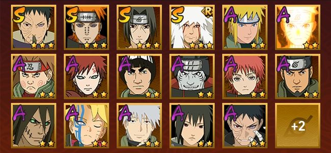 火影忍者V7 4S忍 15A忍 80忍 739S碎片 12通灵 300W战力 上忍