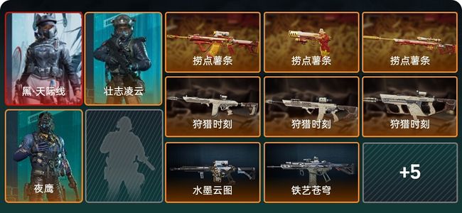 三角洲行动总资产535.1M 3干员外观 13传说枪械 钻石
