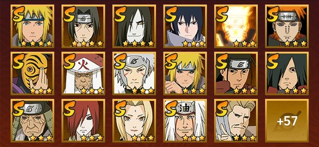 火影忍者V12 26S忍 49A忍 220忍 3400S碎片 21通灵 1000W战力 前1000名 暗部