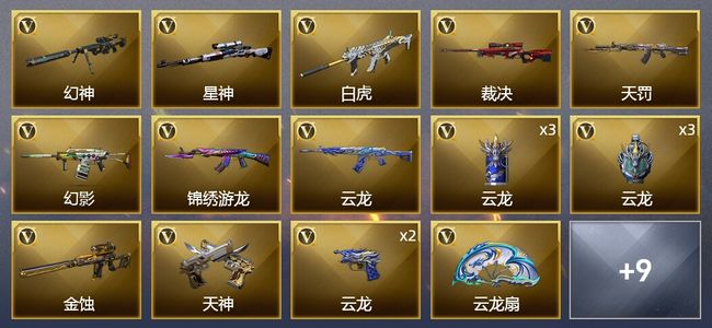 穿越火线（CF）28V武器 1V角色 5皮肤 可排位