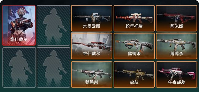 三角洲行动总资产150.5M 1干员外观 9传说枪械 黄金