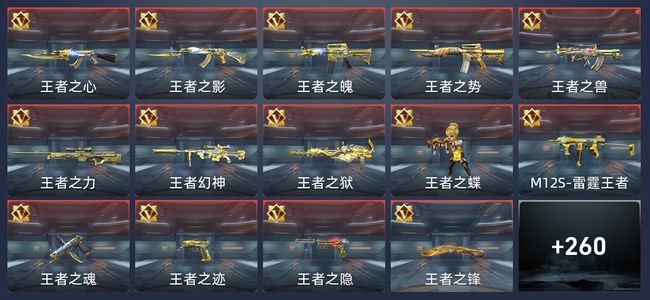 穿越火线：枪战王者27王者 263英雄武器 11英雄角色 561万化 专家