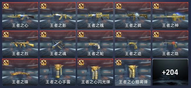 穿越火线：枪战王者V8 22王者 212英雄武器 6英雄角色 427万化 专家S