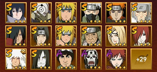 火影忍者V7 15S忍 31A忍 160忍 1884S碎片 16通灵 600W战力 影级