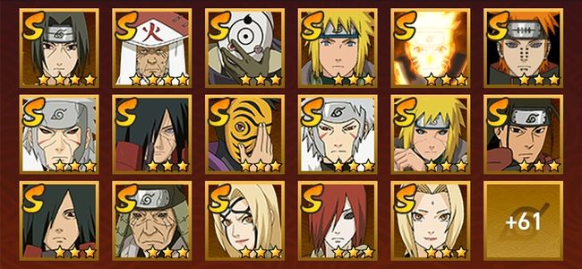 火影忍者V13 27S忍 51A忍 230忍 3428S碎片 21通灵 1000W战力 前500名 暗部