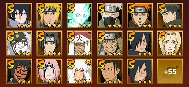 火影忍者V13 24S忍 48A忍 211忍 2887S碎片 21通灵 1000W战力 前50名 暗部