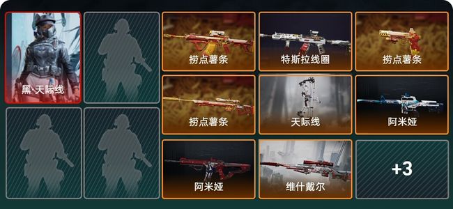 三角洲行动总资产117.9M 1干员外观 11传说枪械 铂金