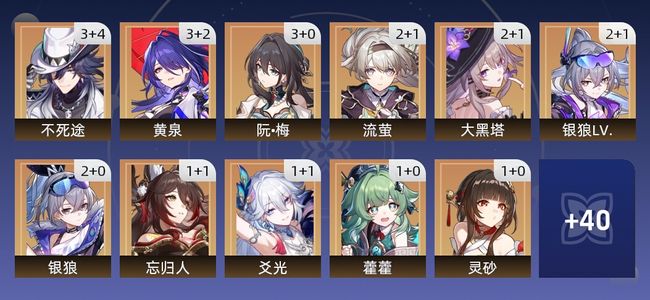 崩坏：星穹铁道89黄 63角色黄 26光锥黄 29五星角色 18五星光锥 70级 女主