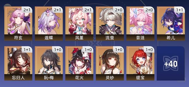 崩坏：星穹铁道99黄 64角色黄 35光锥黄 29五星角色 17五星光锥 70级 女主