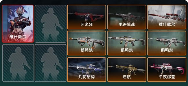 三角洲行动总资产70.5M 1干员外观 9传说枪械 铂金