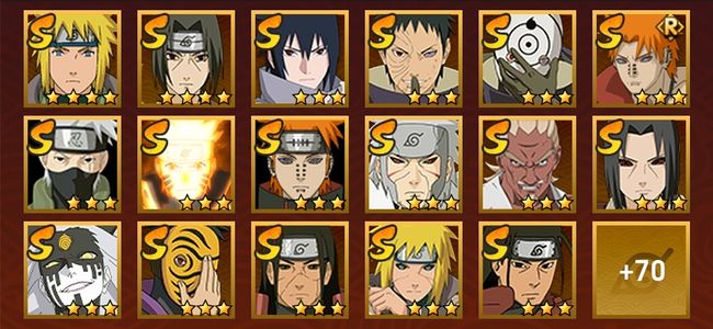 火影忍者V14 36S忍 51A忍 236忍 4361S碎片 21通灵 1000W战力 前1000名 暗部