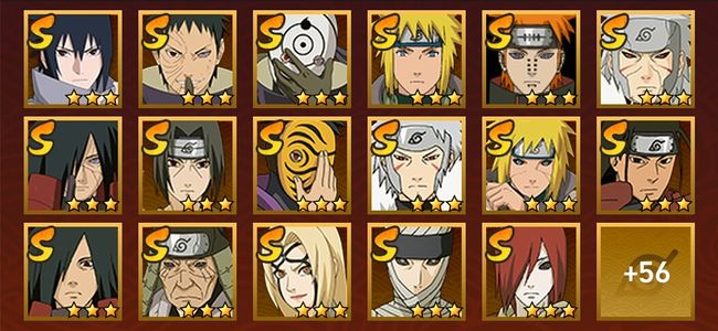 火影忍者V12 25S忍 48A忍 210忍 3185S碎片 21通灵 1000W战力 前1000名 影级