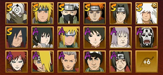 火影忍者V7 7S忍 16A忍 23忍 100W内战力 见习