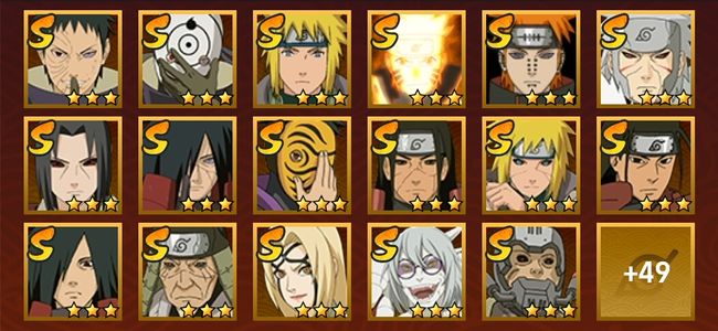 火影忍者V10 26S忍 41A忍 217忍 3081S碎片 18通灵 800W战力 暗部