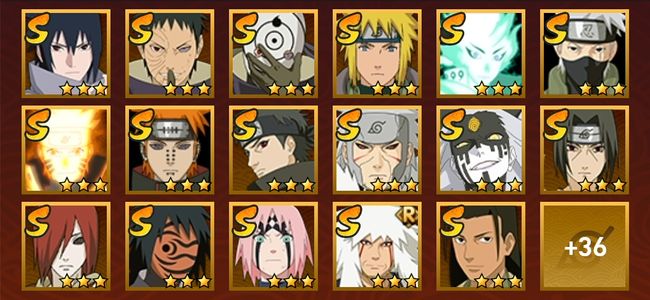 火影忍者V10 20S忍 33A忍 164忍 2385S碎片 17通灵 900W战力 前500名 见习