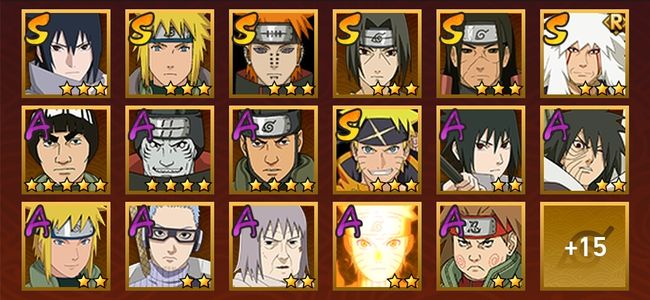 火影忍者V7 7S忍 25A忍 111忍 1203S碎片 14通灵 500W战力 暗部