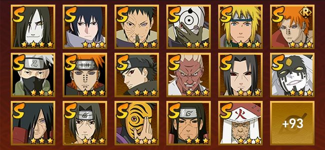 火影忍者V14 41S忍 69A忍 291忍 4832S碎片 25通灵 1000W战力 前500名 暗部