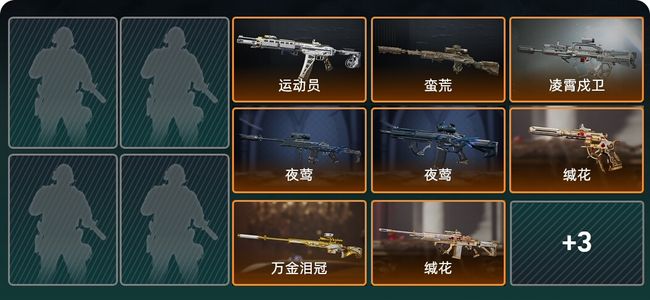 三角洲行动总资产54M 15传说枪械 钻石