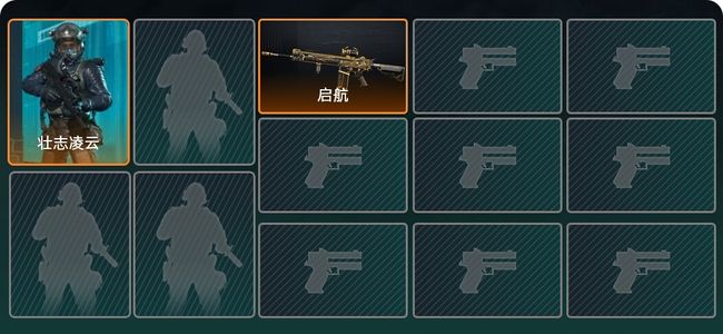 三角洲行动总资产44M 1干员外观 无段位