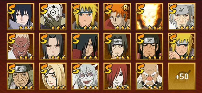 火影忍者26S忍 41A忍 223忍 3234S碎片 18通灵 1000W战力 前1000名 暗部