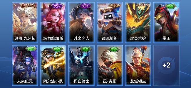 王者荣耀1传说 2史诗 13皮肤 27英雄 至尊星耀V