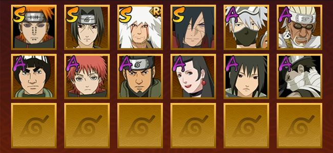 火影忍者V5 100W内战力 见习