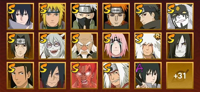 火影忍者V10 100W内战力 见习