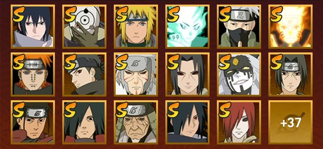 火影忍者V11 100W内战力 见习