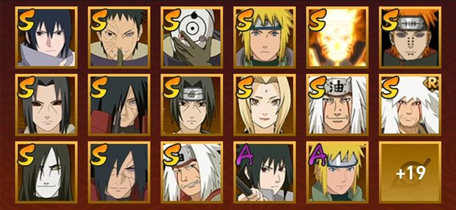 火影忍者V5 15S忍 27A忍 42忍 900W战力 见习