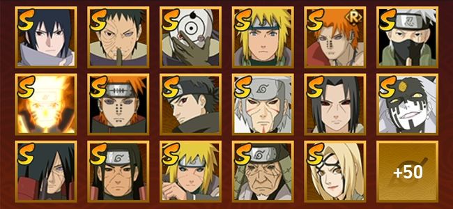 火影忍者V12 36S忍 45A忍 81忍 100W内战力 见习