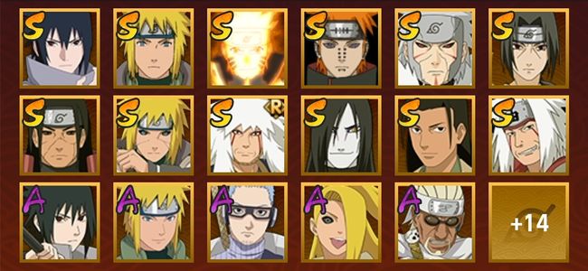 火影忍者V8 12S忍 24A忍 36忍 800W战力 见习