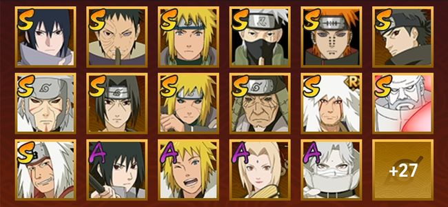 火影忍者V11 100W内战力 见习