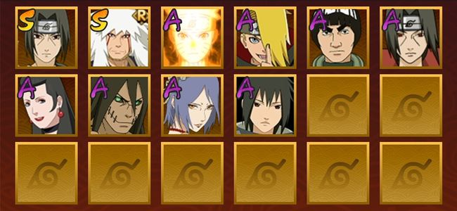 火影忍者V6 2S忍 8A忍 10忍 100W战力 见习