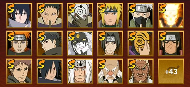 火影忍者V12 100W内战力 见习