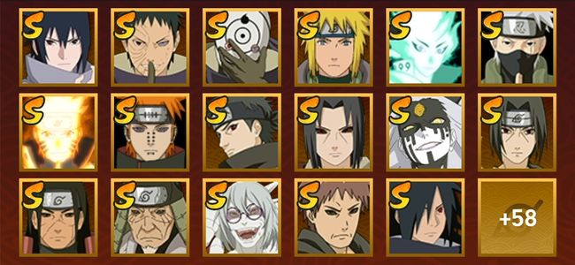 火影忍者V12 100W内战力 见习