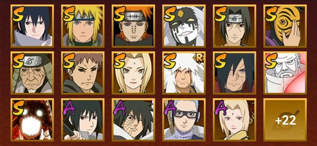 火影忍者V11 100W内战力 见习