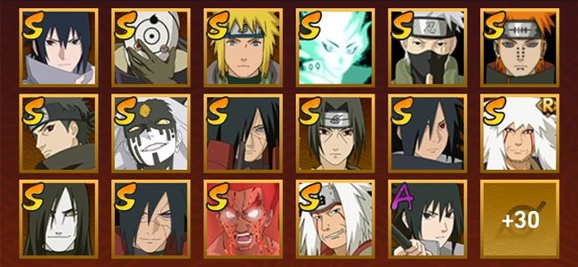 火影忍者V10 100W内战力 见习