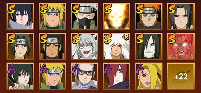 火影忍者V3 100W内战力 见习