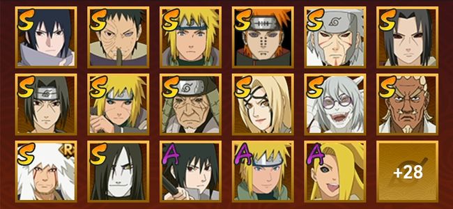 火影忍者V6 100W内战力 见习