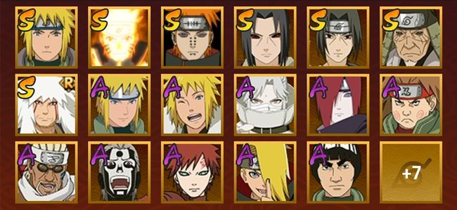 火影忍者V9 100W内战力 见习