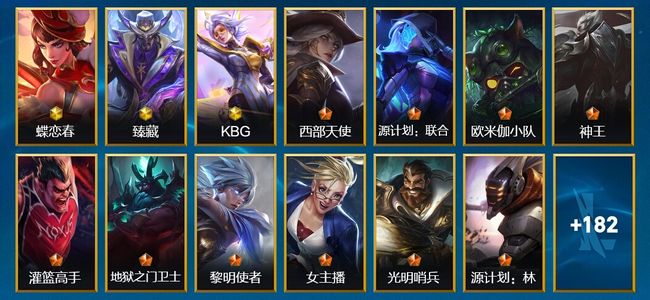 英雄联盟手游（lol手游）213皮肤 91英雄 大师