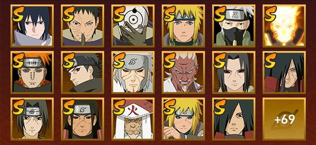 火影忍者V11 39S忍 49A忍 88忍 1000W战力