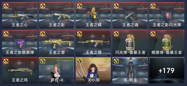 穿越火线：枪战王者V3 297英雄武器 新锐